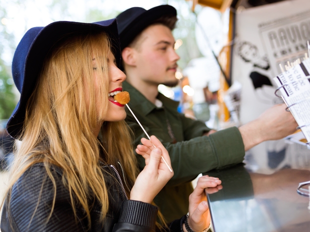 A giant food court has been proposed for Cheltenham's Regent Arcade.