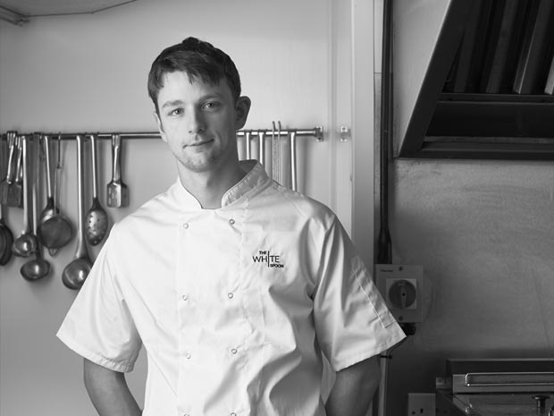 Chris White is chef director at The White Spoon, which has announced its closure