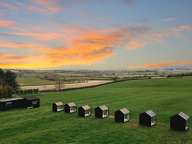The Long Table at The Scenic Supper