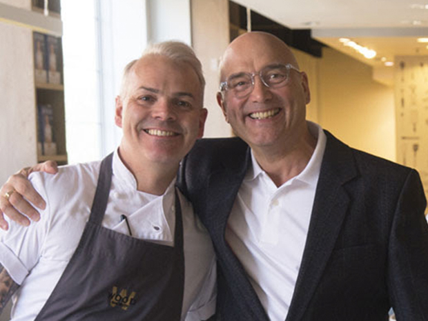 Feast on a four-course dinner cooked by MasterChef legends.