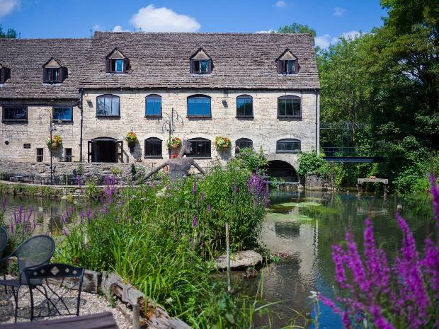 Celebrate Mothers Day with a two or three course meal at Egypt Mill in Nailsworth.
