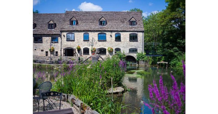 Celebrate Mothers Day with a two or three course meal at Egypt Mill in Nailsworth.