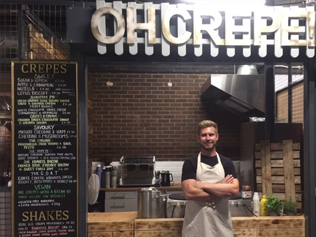 A new creperie opens in Stroud