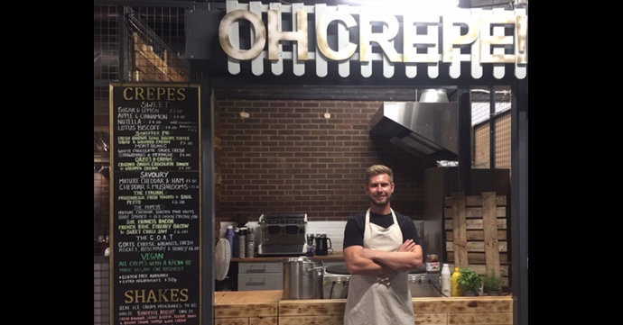 A new creperie opens in Stroud