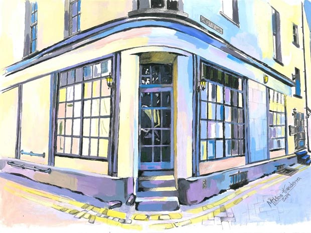 GL50 will be operated by Jonas Lodge on the former site of The White Spoon.