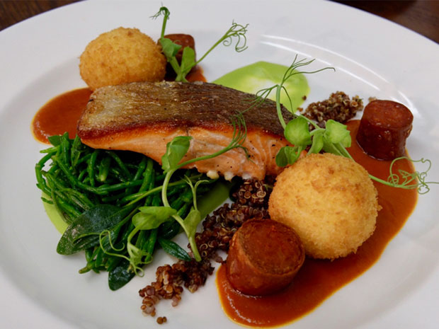 The Old Courthouse's food menu promises lots of tasty choice for diners.