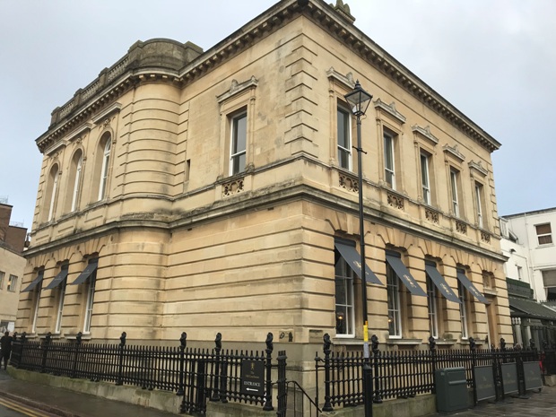 The Old Courthouse will welcome guests from Thursday 15 February 2018.
