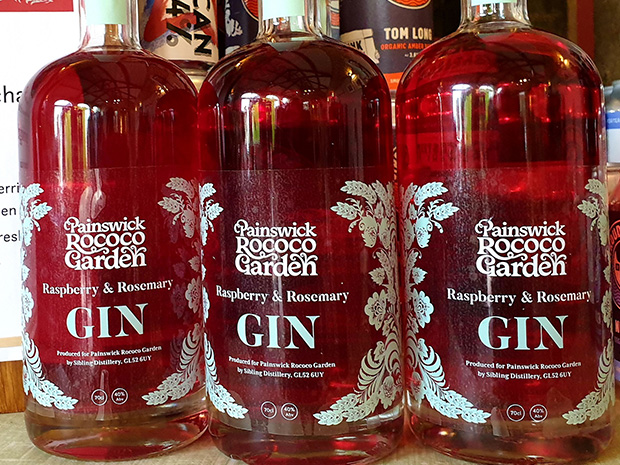 Sample the limited-edition raspberry and rosemary gin while raising money for the fabulous Painswick Rococo Garden.