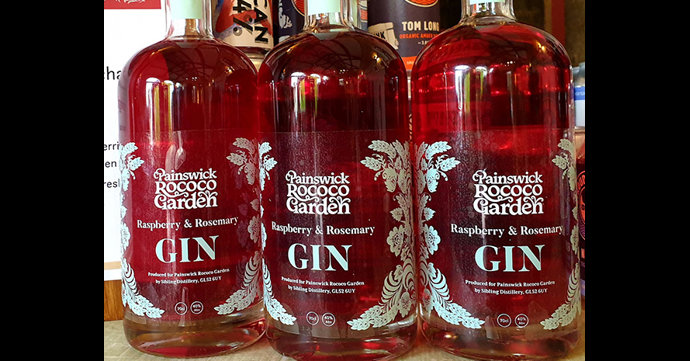 Painswick Rococo Garden is launching its very own artisan gin