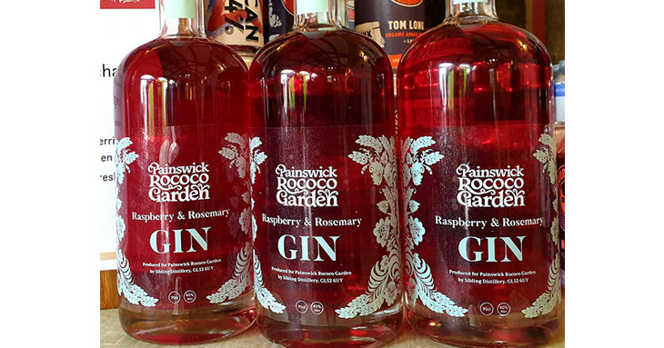 Sample the limited-edition raspberry and rosemary gin while raising money for the fabulous Painswick Rococo Garden.