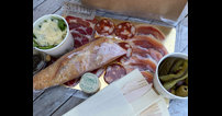 The Maytime Inns takeaway menu includes sharing platters perfect for picnics, as well as classic pub grub.