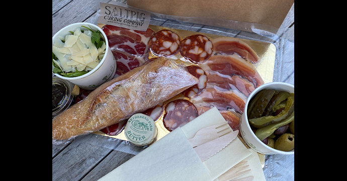 Picnic platters, gin to go and free Cotswold walking maps at The Maytime Inn