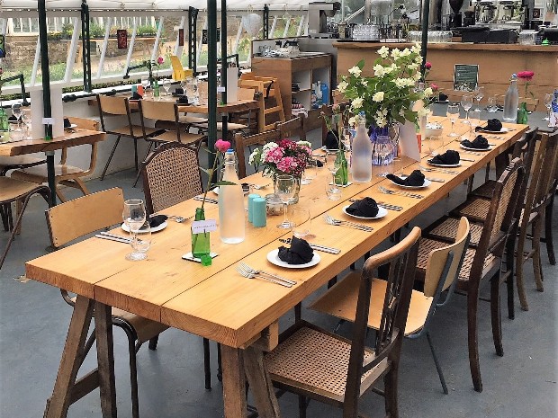 Pop-up Restaurant at Miserden&#x27;s Garden Caf&#xE9;
