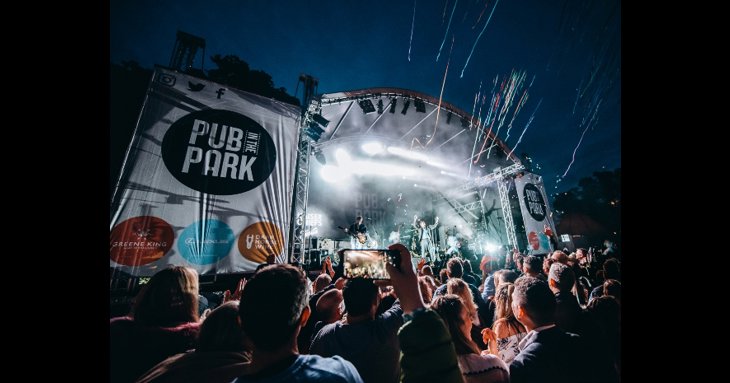 The Pub in the Park 2020 line-up of chefs, restaurants and music has been unveiled.