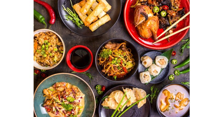 Enjoy the flavours of China at Brickhampton Court Golf Complex this February.