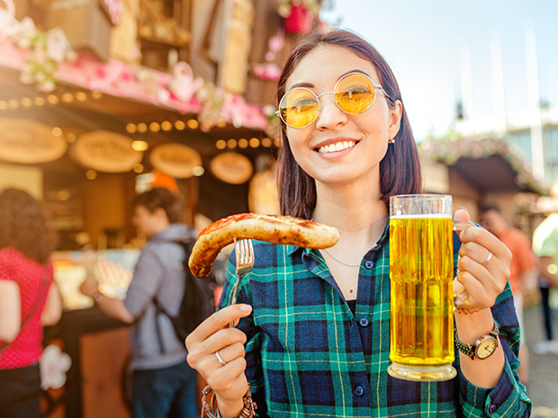 Sausage and Cider Festival at Cheltenham Racecourse