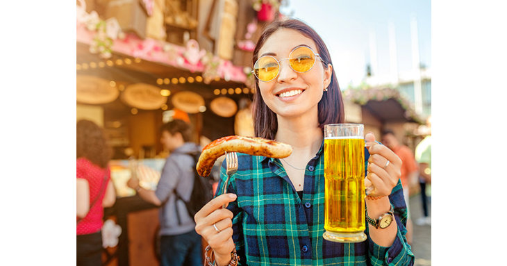 Festival-goers can enjoy outdoor fun with live music, games, competitions and delicious food and drinks from around the world.