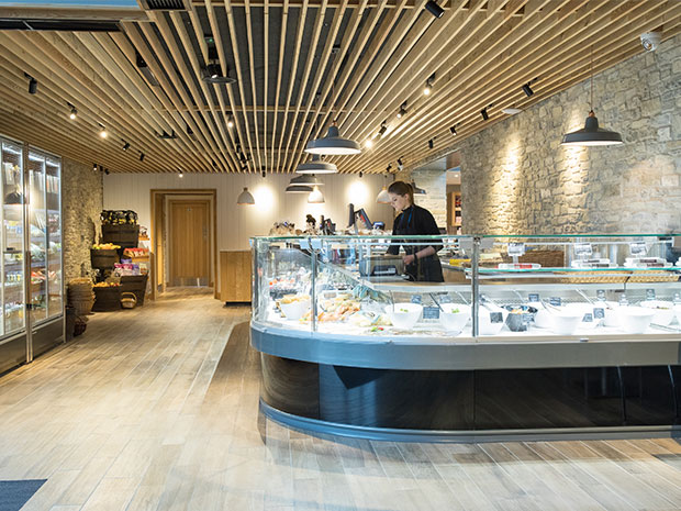 The Barn at Severn & Wye has been shortlisted in the national Food and Farming Awards.