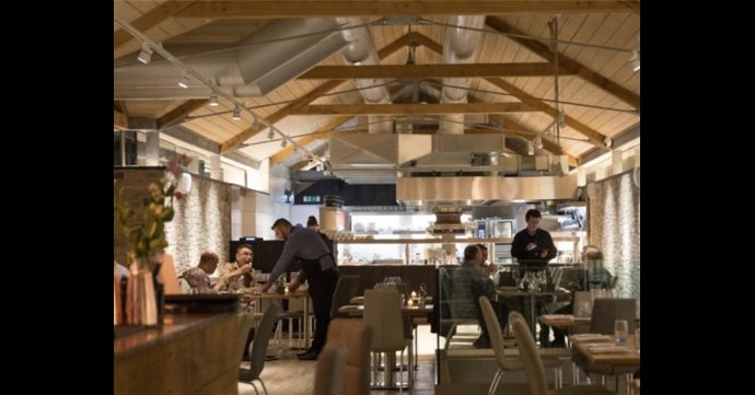 The Barn Restaurant at Severn & Wye review