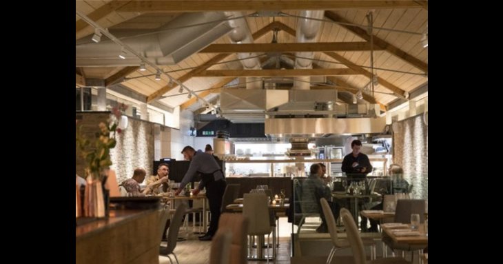 Severn & Wye's bustling open-plan restaurant is a seafood triumph.
