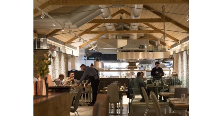 Severn & Wye's bustling open-plan restaurant is a seafood triumph.