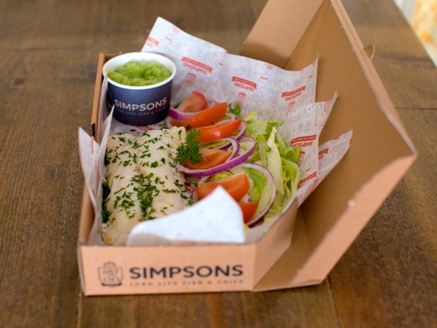 Simpsons Fish & Chips launches Sin Free Supper