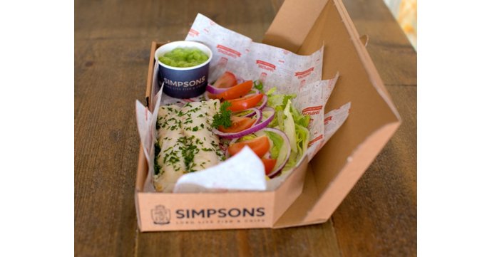 Simpsons Fish & Chips launches Sin Free Supper
