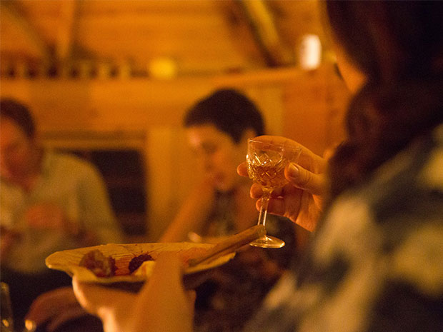 SoGlos Producers Event with the Pyromaniac Chef at Gloucester Studio