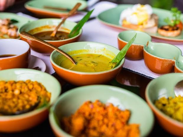 Head to Cheltenham's Curious Caf for a delicious Sri Lankan set menu.