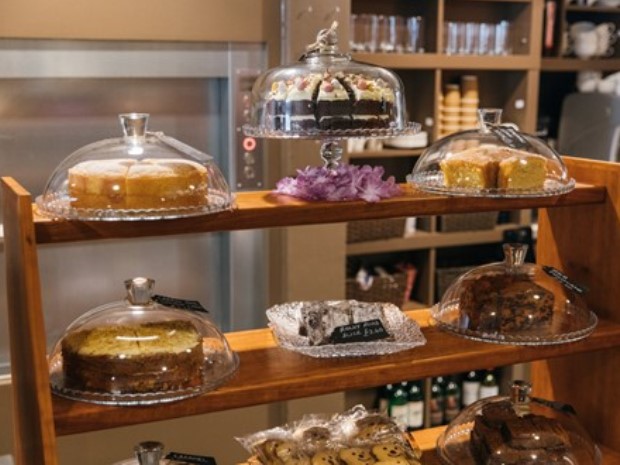 Pick up cakes galore, sandwiches and speciality coffee from The Everyman Theatre Cafe Bar when it reopens.