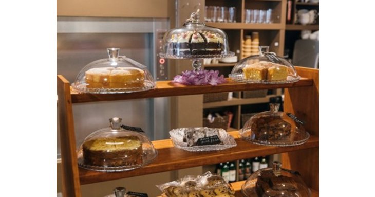 As well as a full menu of cooked food, the Everyman Theatre Cafe serves delicious homemade cakes - to enjoy outside or to takeaway.