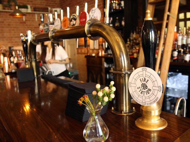 Effortlessly cool decor, a relaxed atmosphere and a delicious Sunday lunch awaits at The Fire Station in Cheltenham