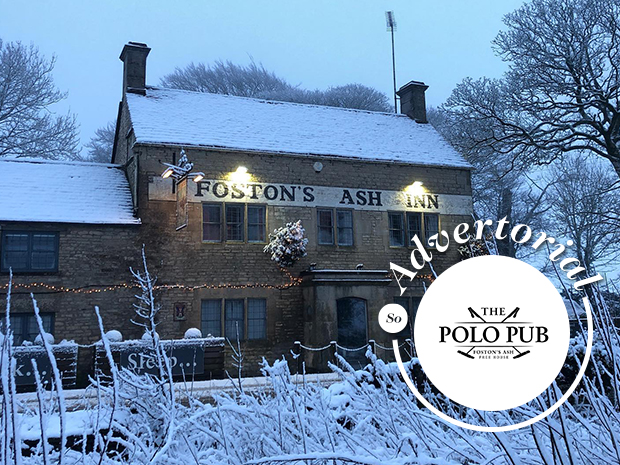 Celebrate Christmas in the Cotswolds with festive field to fork dining at the Fostons Ash Inn at The Camp near Stroud.