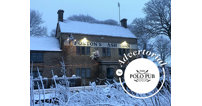 Celebrate Christmas in the Cotswolds with festive field to fork dining at the Fostons Ash Inn at The Camp near Stroud.