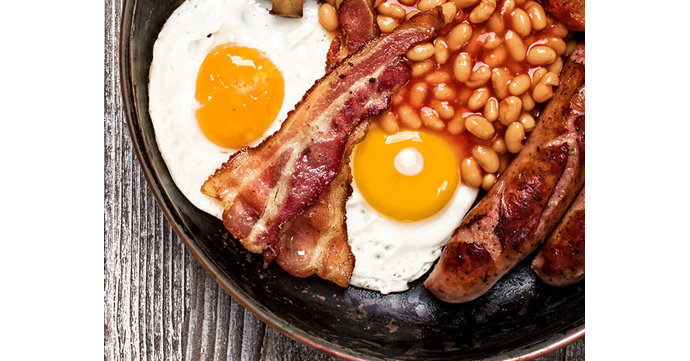 The Great British Breakfast at Hillside Brewery