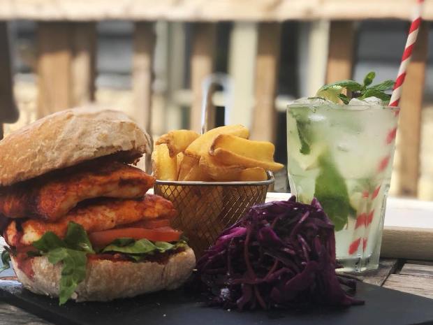 The Hollow Bottom launches new menu