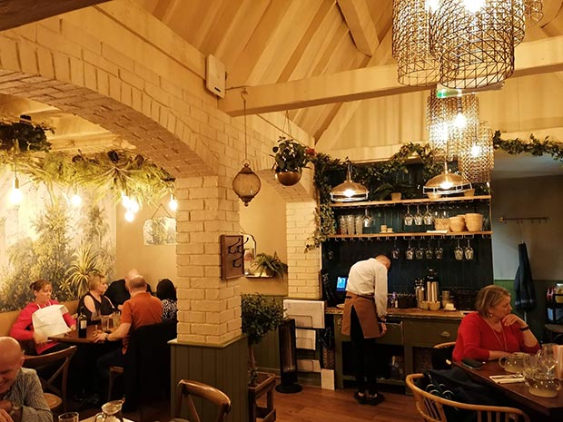 The interiors are designed by The White Brasserie Companys head of design, Inge Watrobski.