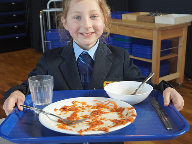 The King's School Gloucester is the first in the country to pioneer a new initiative to save food waste