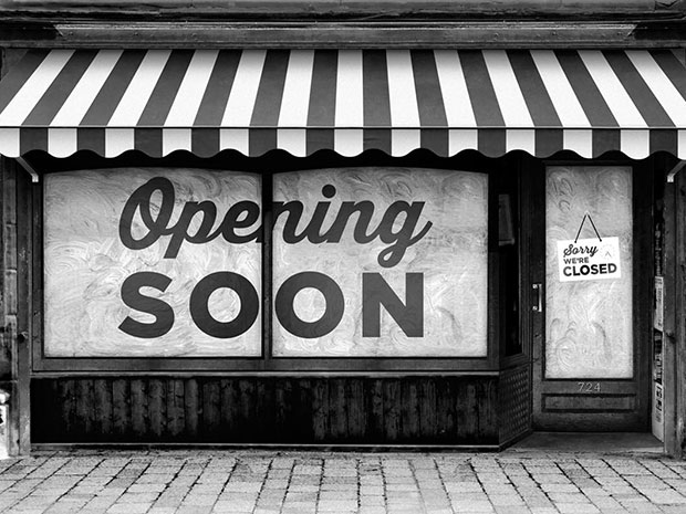 Foodies will have a new restaurant to try out, when The Looking Glass opens.