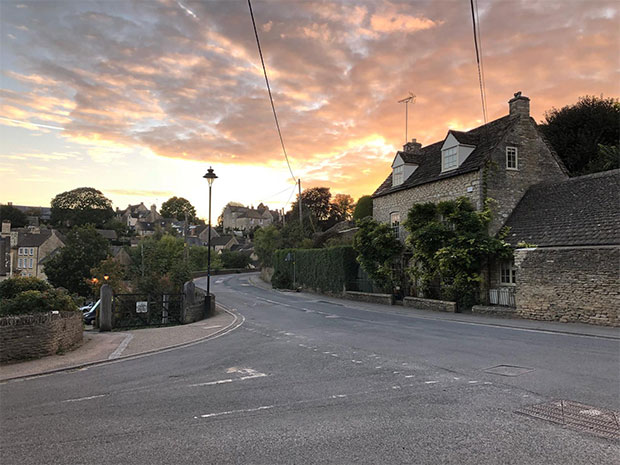 A wonderful setting and menu to match! The Royal Oak Tetbury has it all.