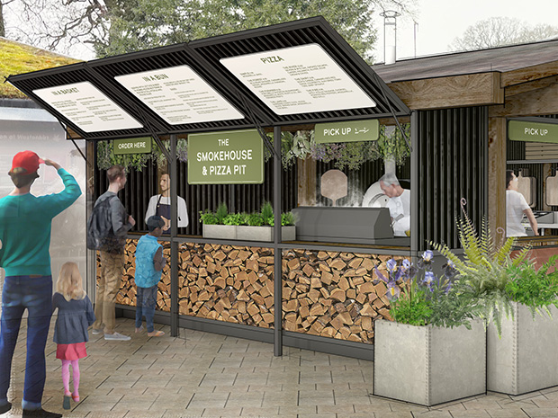 Three new dining experiences are coming to Westonbirt Arboretum