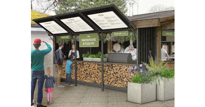 There will also be an outdoor smokehouse at Westonbirt Arboretum.