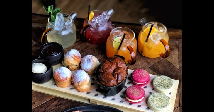 The Fish Hotel in Broadway is now offering Tipsy Tea.
