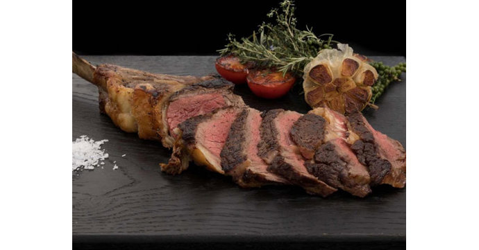 Tomahawk Friday steak night at Woodkraft Cheltenham