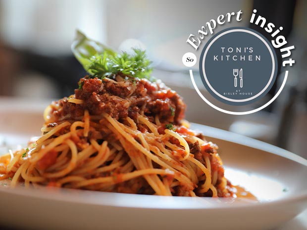 Toni’s Kitchen expert insight: Why spaghetti bolognese probably isn't from Italy