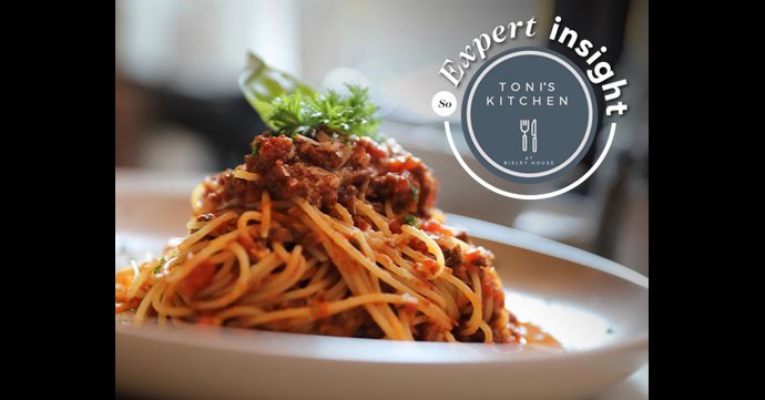 Toni’s Kitchen expert insight: Why spaghetti bolognese probably isn't from Italy