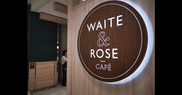 Waitrose Cafe has rebranded to become Waite & Rose, with a new look and extended menu.