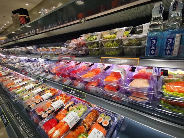 Cheltenham Waitrose is home to a new sushi bar