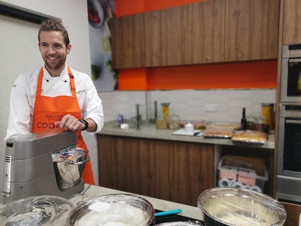 Cheltenham Waitrose is only the fourth in the UK to have its own cookery school.