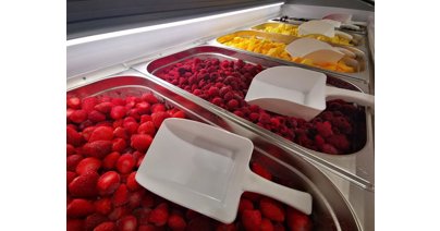 Stock up on frozen fruit at the frozen pick & mix.
